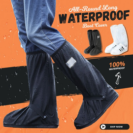Waterproof Boot Reusable Shoes Covers