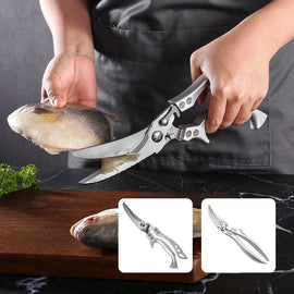 🔥Summer Hot Sale-50% OFF🔥Heavy Duty Stainless Steel Bone-Cut Scissors
