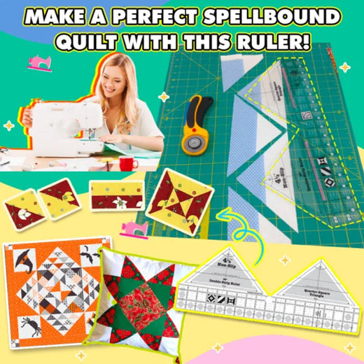 Double Stripe Ruler 🎊90 Degree Double-Strip Quilt Ruler🎊 – homdi