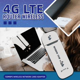 🎁Hot Sale-50% OFF🎁4G LTE Router Wireless Network Card Adapter