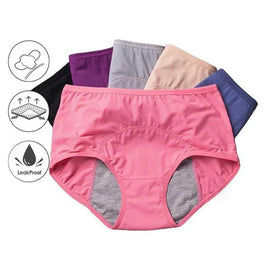 Women Menstrual Panties Three-layer Leak-proof Underwear