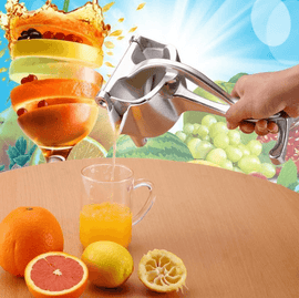 🍹50% OFF🍸Manual Fruit Juicer Squeezer