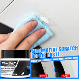 Car Scratch Decontaminating Wax