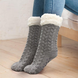 House-stay Slipper Huggle Socks