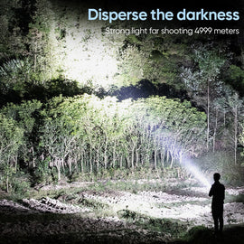 Special Forces Strong Light Flashlight🔦BUY2/3/5,GET 10/20/30%OFF🔦