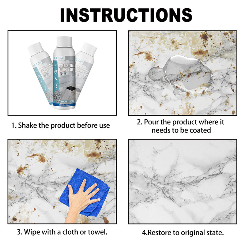 Stone Nano Crystal-Plating Agent – homdi