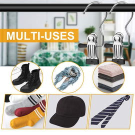 💥Stainless Steel Laundry Hanging Hooks Clips💥