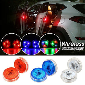 Universal Car Door led Opening Warning Signal Light (2pcs)🌟BUY MORE SAVE MORE🌟