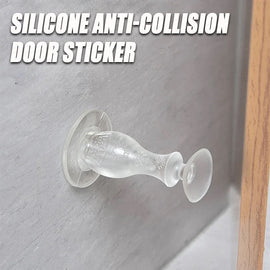 🚀Transparent Silicone Anti-collision Pad Door Stop🚀