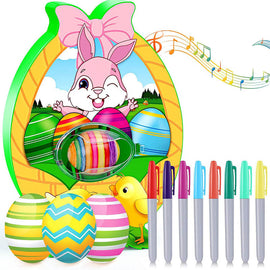 Easter Egg Decorating Kit with Misic and Light