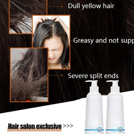 KERATIN REVITALIZING CREAM CONDITIONER