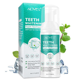 ✨55% OFF✨Whitening Foam Toothpaste