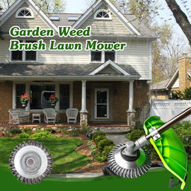 🏡Garden Weed Brush Lawn Mower🏡