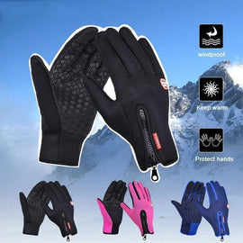 Winter Unisex Cycling Running Driving Thermal Gloves