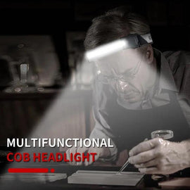 USB Rechargeable LED Headlamp