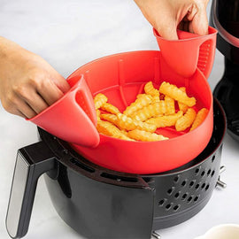 Reusable Air Fryer Silicone Pot Multifunctional Liner Bakeware
