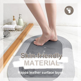 Super Absorbent Floor Mat for Bathroom, Kitchen