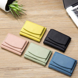 Women's RFID Shield Mini Wallet