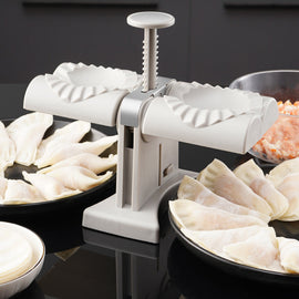 🥟Household Double Head Automatic Dumpling Maker Mould🧑‍🍳Good helper in the kitchen