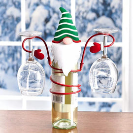 🎅Holiday Wine Bottle & Glass Holders🎅