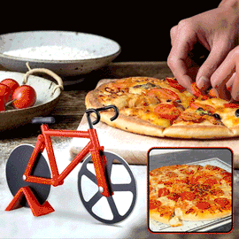 Bicycle Wheel Roller Pizza Cutter