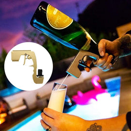 Drinking Champagne Sprayer
