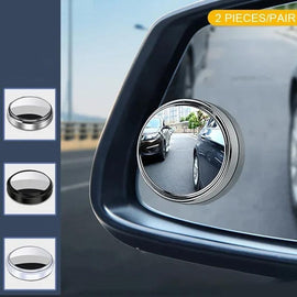 Reversing Auxiliary Blind Spot Mirrors