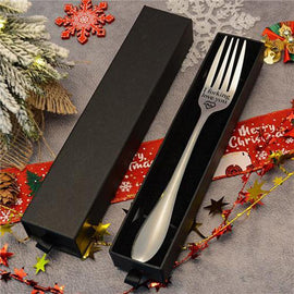 🍴Inspirational Engraved Fork - Best Funny Gift For Loved One🥂