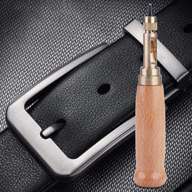 DIY Leather Punch Rotary Punch Automatic Hole Puncher Craft Tool