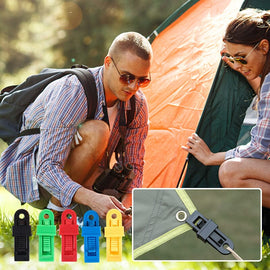 🔥Hot Sale-50% OFF🔥Adjustable Heavy Duty Lock Grip for Tarp & Shade Cloth