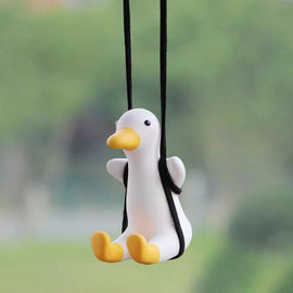 Car Flying Duck Hanging Ornament
