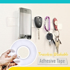 🔥2023 Hot Sale🔥Traceless, Washable & Adhesive Tape