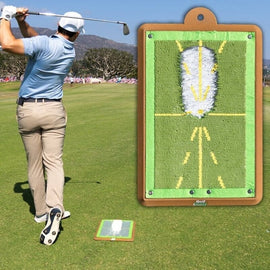 🏌️Golf Training Mat for Swing Detection Batting