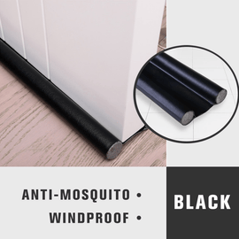 96CM Under Door Draft Stopper Weather Stripping, Adjustable Under Door Noise and Air Blocker