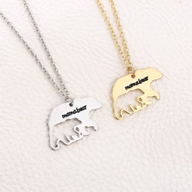 Mama Bear Necklace