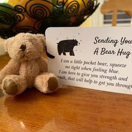 🧸A Little Pocket Bear Hug💝 - Warm Gift