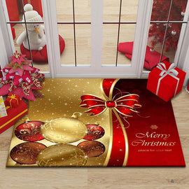Christmas Entrance Door Mat