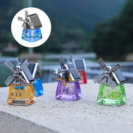 🚗2023 Hot Sale💕Windmill Design Solar Car Perfume