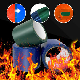 High Adhesive Tarpaulin Tape👍WATERPROOF+Scratch-Resistant👍