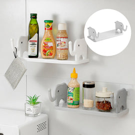 🌈😎Multifunctional Elephant Shaped Storage Shelf😎BUY 2/3/5, GET 10/20/30%OFF