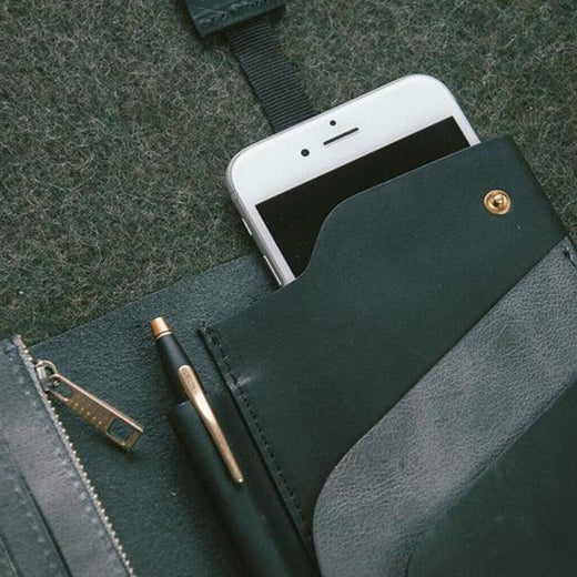 RFID Blocking Leather Card Wallet Travel Multifunctional Passport Case Wallet