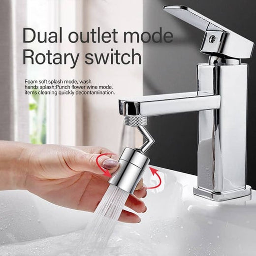720° Rotatable Universal Splash Filter Faucet with 4-Layer