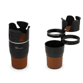 Multi-Functional Auto-Mug Car Storage Organizer