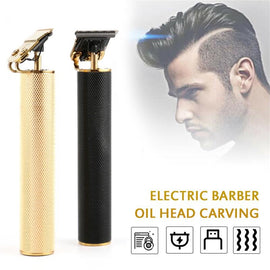 Cordless Zero Gapped Trimmer Men Hair Clipper