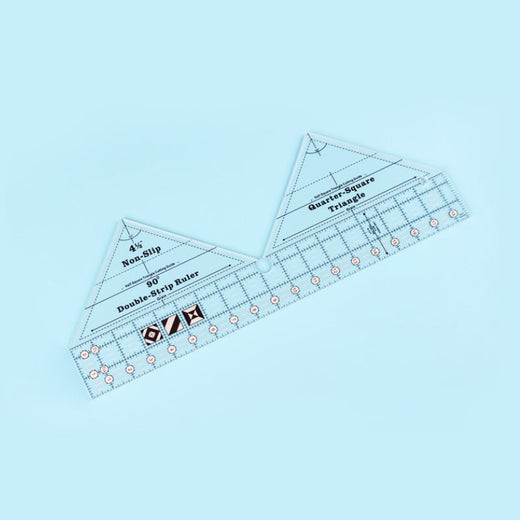 Double Stripe Ruler 🎊90 Degree Double-Strip Quilt Ruler🎊 – homdi