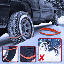 Anti-Skid Zip Tire Chain