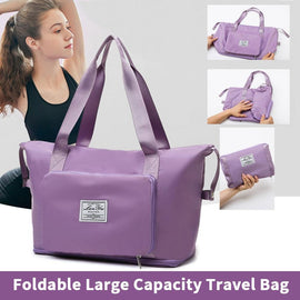 Large Capacity Foldable Travel Shoulder Bag