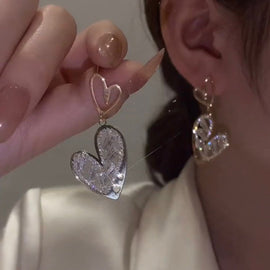 Sparkly Diamond Earrings